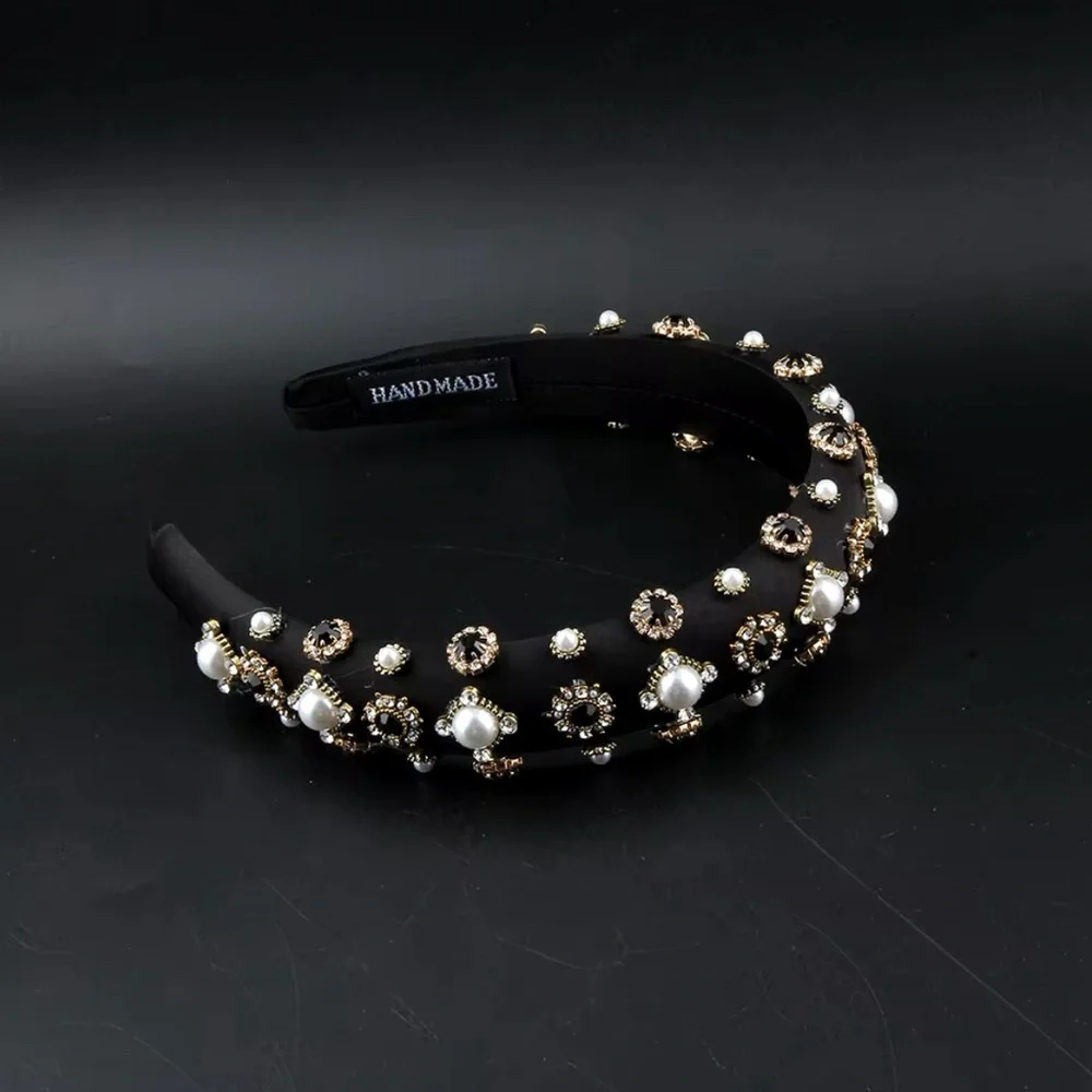 Baroque Embellished Headband Hair Accessory